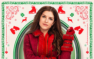 Anna Kendrick in Marc Lawrence`s comedy film `Noelle`